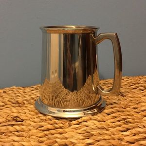 3 FOR $15 Leonard Eales of Sheffield Silver Mug